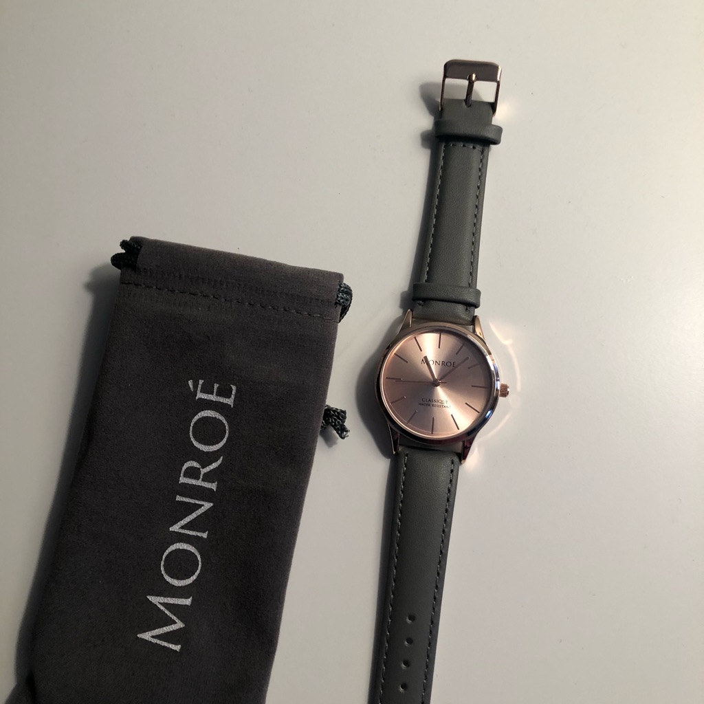 Monroe Rose Gold Watch